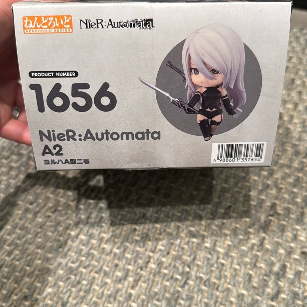 NWT -NieR Automata A2 Nendoroid Action Figure YoRHa Product #1656 - Picture 2 of 10